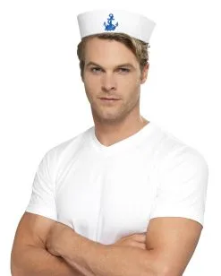 Matrosen Mütze Mit Anker