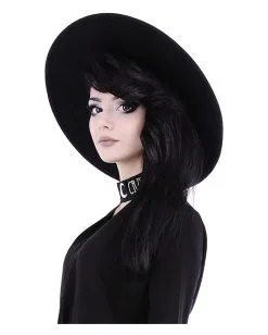 Moderner Hexenhut Wicca Style 9 Moderner Hexenhut Wicca Style -Attrappen Verkäufe 2023 moderner hexenhut fedora style modern witch hat fedora style 50587 04