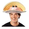 Lustiger Muschel Hut