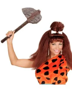 Neandertaler Steinaxt -Attrappen Verkäufe 2023 neandertaler steinaxt hoehlenmensch spielzeugwaffe steinzeitmensch kostuemzubehoer 20160 03