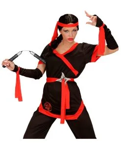 Ninja Spielzeugwaffe Nunchaku -Attrappen Verkäufe 2023 ninja spielzeug nunchaku ninja nunchaku toy weapon ninja kostuemzubehoer 53222 03