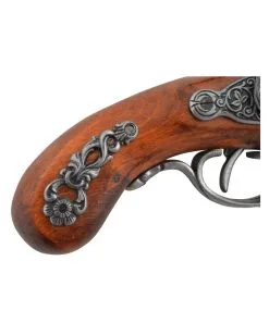 Piraten Pistole Echtholz -Attrappen Verkäufe 2023 perkussions pistole piratenpistole aus echtholz dekorationswaffen kaufen spielzeugwaffen kaufen bild3 14085