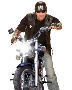 Rocker & Biker Handschuhe Mit Nieten -Attrappen Verkäufe 2023 punkrock und biker handschuhe mit nieten biker studded gloves punk kostuem zubehoer 39231 3