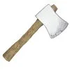 Realistisches Holzhacker Beil