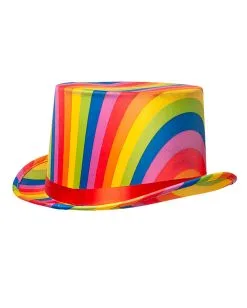 Gestreifter Regenbogen Zylinder