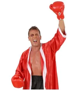 Rote Boxhandschuhe -Attrappen Verkäufe 2023 rote boxhandschuhe kostuemzubehoer maennerkostuem boxer kostuem boxpromoter kostuem boxerzaehne 17204 03