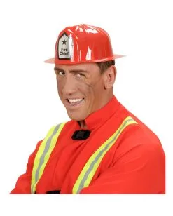 Roter Feuerwehr Helm -Attrappen Verkäufe 2023 roter feuerwehrhelm fuer erwachsene feuerwehrkostmzubehoer feuerwehrhelm aus kunststoff bild3 17344