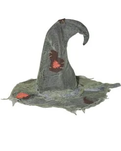 Verschlissener Hexenhut