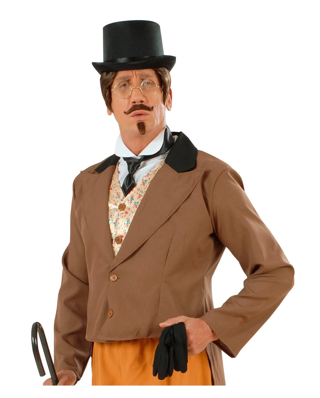 Unisex Handschuhe Für Kostüme Schwarz 6 Unisex Handschuhe Für Kostüme Schwarz – Bild 6