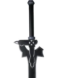 Schwarzes Schaumstoff Cosplay Schwert 3 Schwarzes Schaumstoff Cosplay Schwert -Attrappen Verkäufe 2023 schwarzes cosplay schwert polsterwaffe schaumstoff larp schwert black foam cosplay sword spielzeugwaffe 52872 2