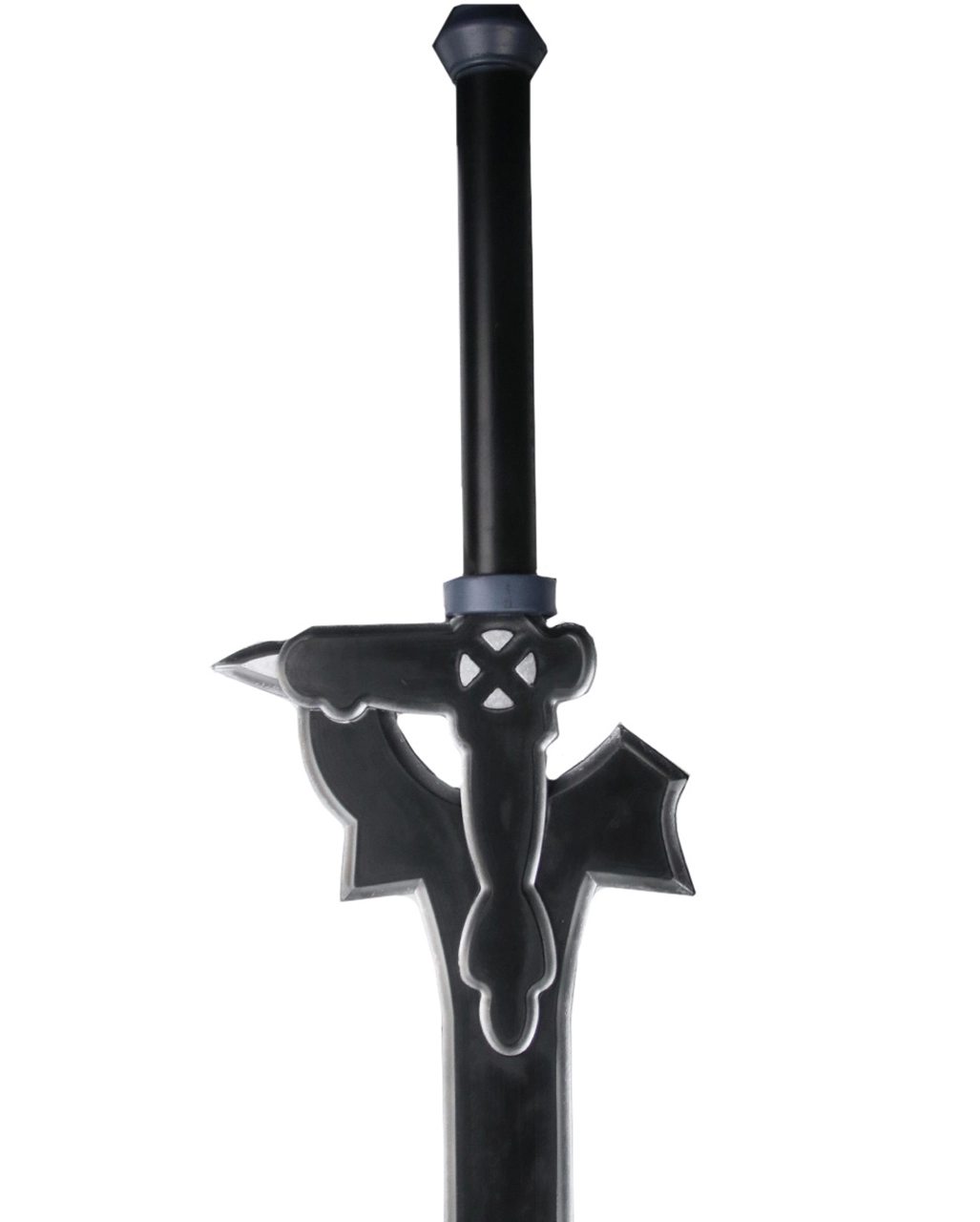 Schwarzes Schaumstoff Cosplay Schwert 2 Schwarzes Schaumstoff Cosplay Schwert – Bild 2