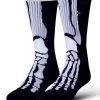 Halloween Skelett Strick Socken