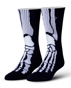 Halloween Skelett Strick Socken