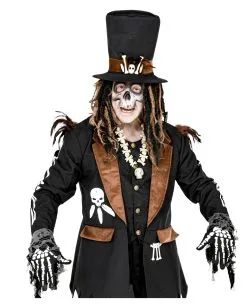 Kostümhandschuhe Mit Skeletthand -Attrappen Verkäufe 2023 skelett handschuhe halloween kostuemzubehoer 10088 03