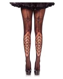 Spinnen Strumpfhose Mit Spinnennetz