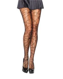 Spinnennetz Strumpfhose