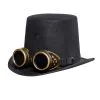 Steampunk Zylinder Mit Schweißerbrille