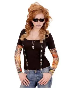 Tattoo Ärmel Für Rockstars 6 Tattoo Ärmel Für Rockstars -Attrappen Verkäufe 2023 tattoo aermel rocker realistische tattoo arme fake tattoo rocker tattoo sleeve halloween kostuemzubehoer 23977 3