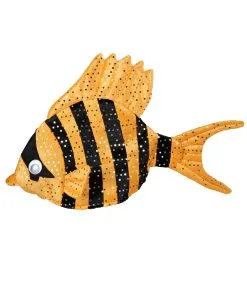 Exotischer Fischhut Orange