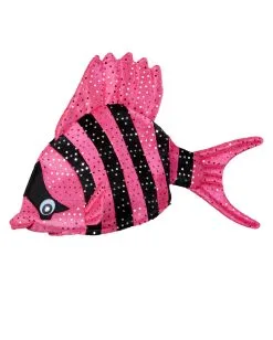 Exotischer Fischhut Pink