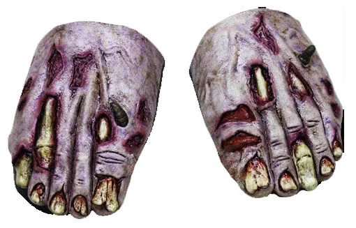 Untoten Zombie Füße 1 Untoten Zombie Füße