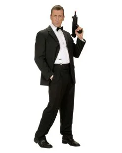 Uzi Pistole Spielzeugwaffe -Attrappen Verkäufe 2023 uzi pistole spielzeugwaffe spielzeug maschinenpistole mafia boss gewehr fuer fasching 12518 4