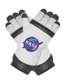 Nasa Astronauten Handschuhe Weiß