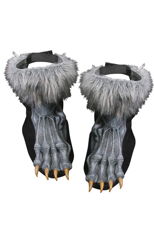 Werwolf Schuhe Grau