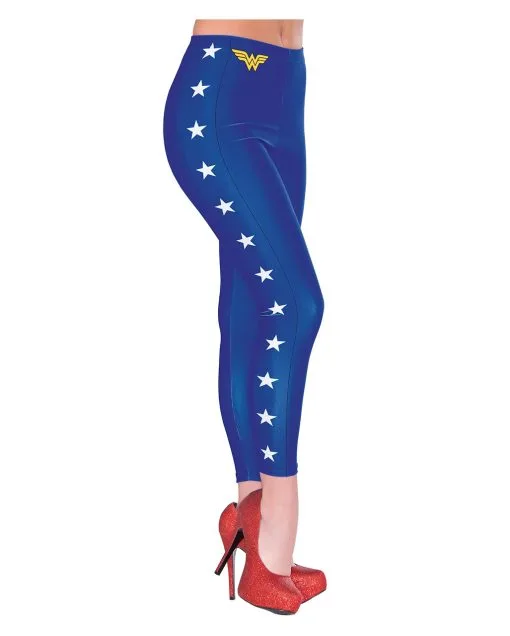 Leggings Wonder Woman -Attrappen Verkäufe 2023 wonder woman leggins wonderwoman fanartikel comic hose dc comics merchandise 25985