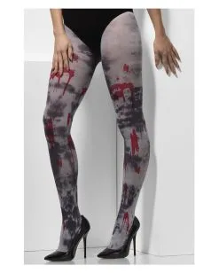 Blutige Strumpfhose Zombie