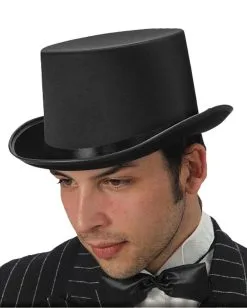 Zylinder Schwarz Gr. 58